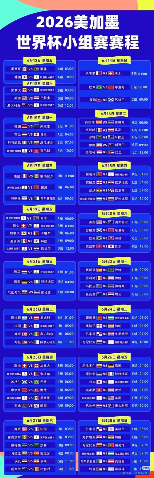 2026世界杯直播一览观看指南实时查看 2026世界杯直播一览观看指南实时查看